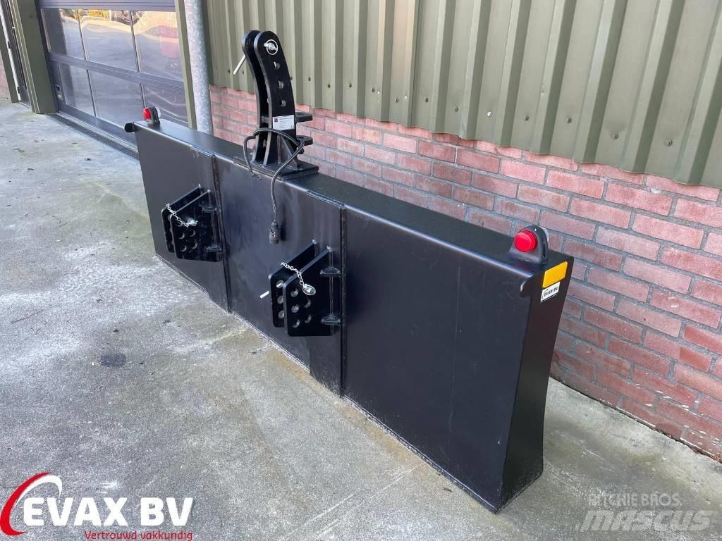  Frontschuif 2.5m Front weights