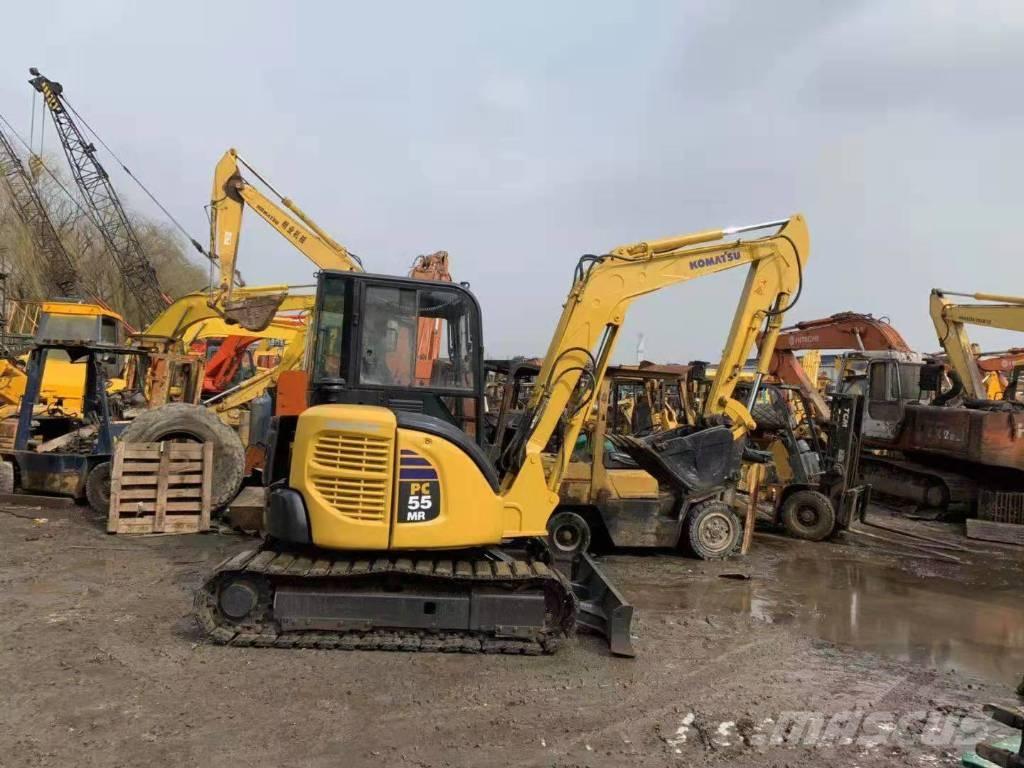 Komatsu PC 55 Crawler excavators