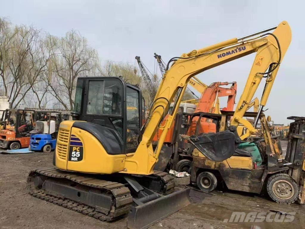 Komatsu PC 55 Crawler excavators