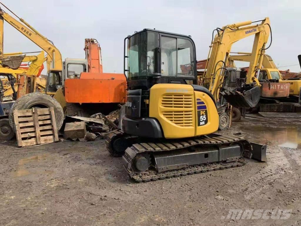 Komatsu PC 55 Crawler excavators