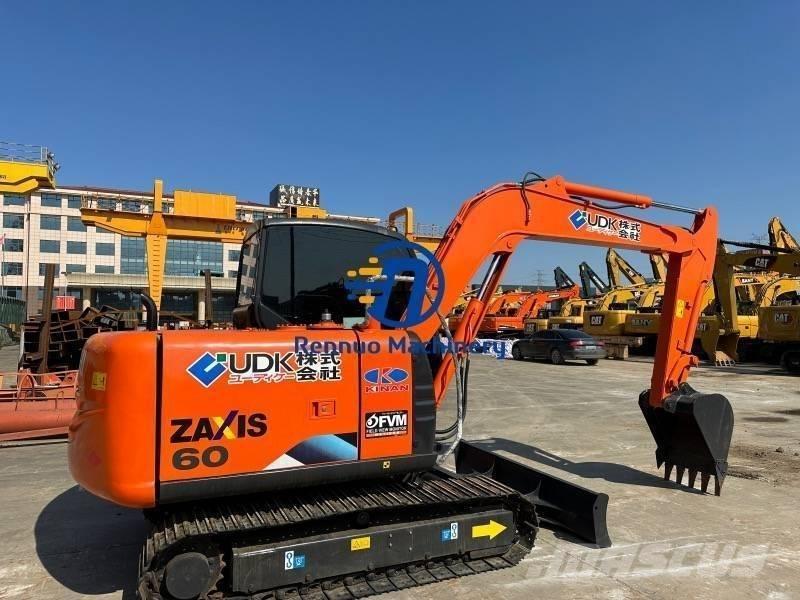 Hitachi ZX60 Mini excavators < 7t (Mini diggers)