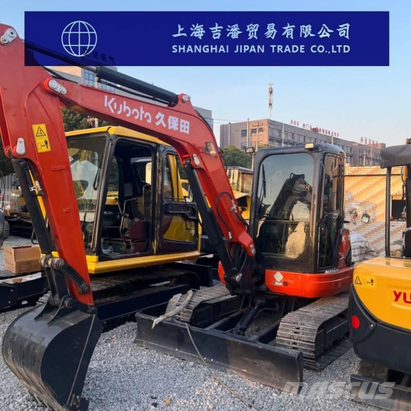 Kubota KX 161 Mini excavators < 7t (Mini diggers)