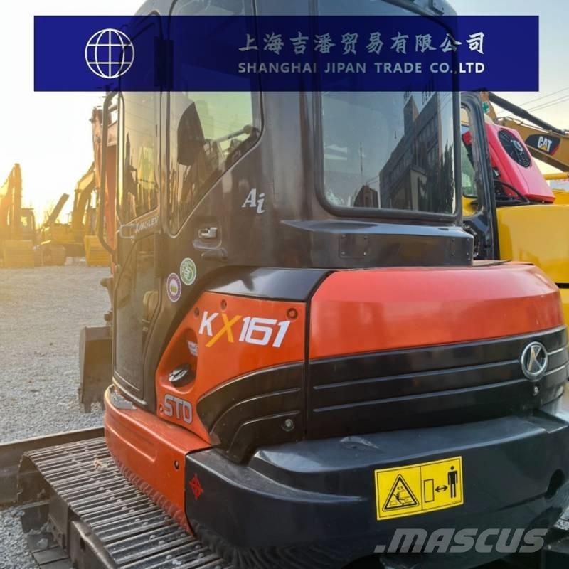 Kubota KX 161 Mini excavators < 7t (Mini diggers)
