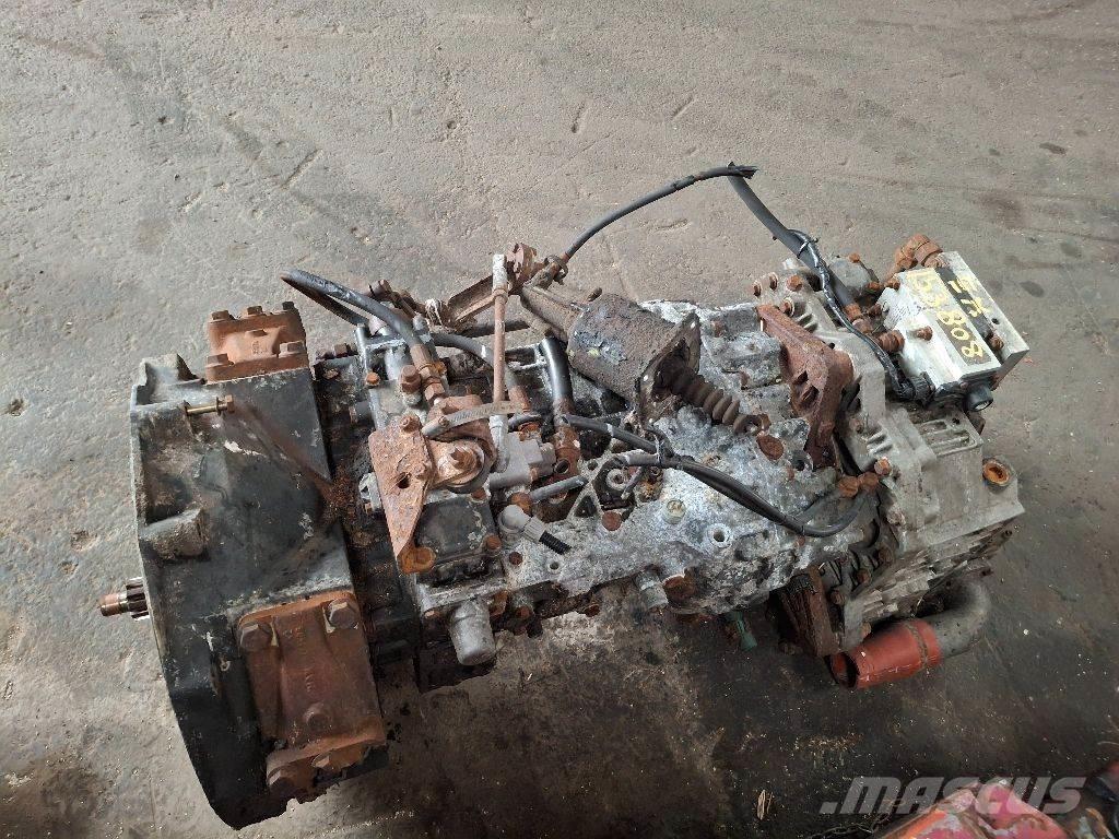 ZF ECOMID 8S180 Transmission