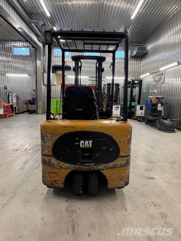 CAT EP 18 KT Electric forklift trucks