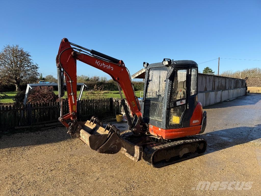 Kubota KX 61-3 Mini excavators < 7t (Mini diggers)