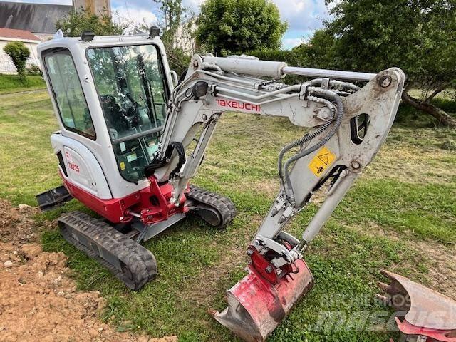 Takeuchi TB 225 Mini excavators < 7t (Mini diggers)