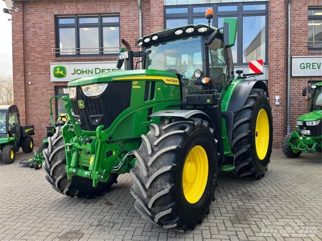 John Deere 6R215 Tractors