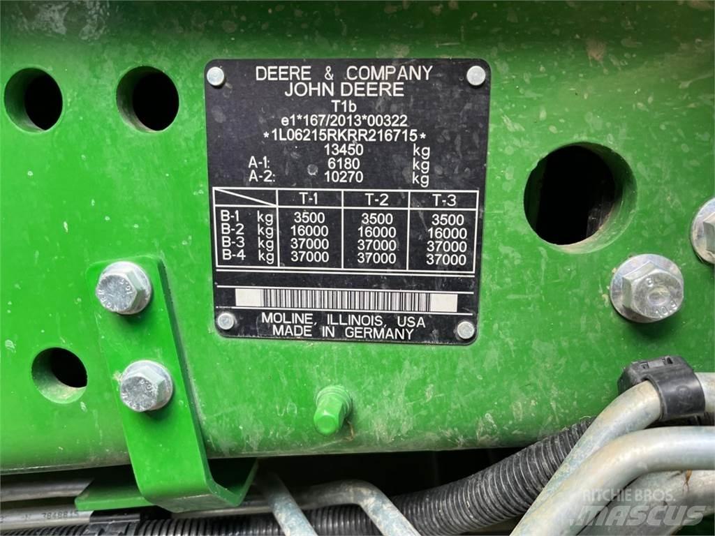 John Deere 6R215 Tractors