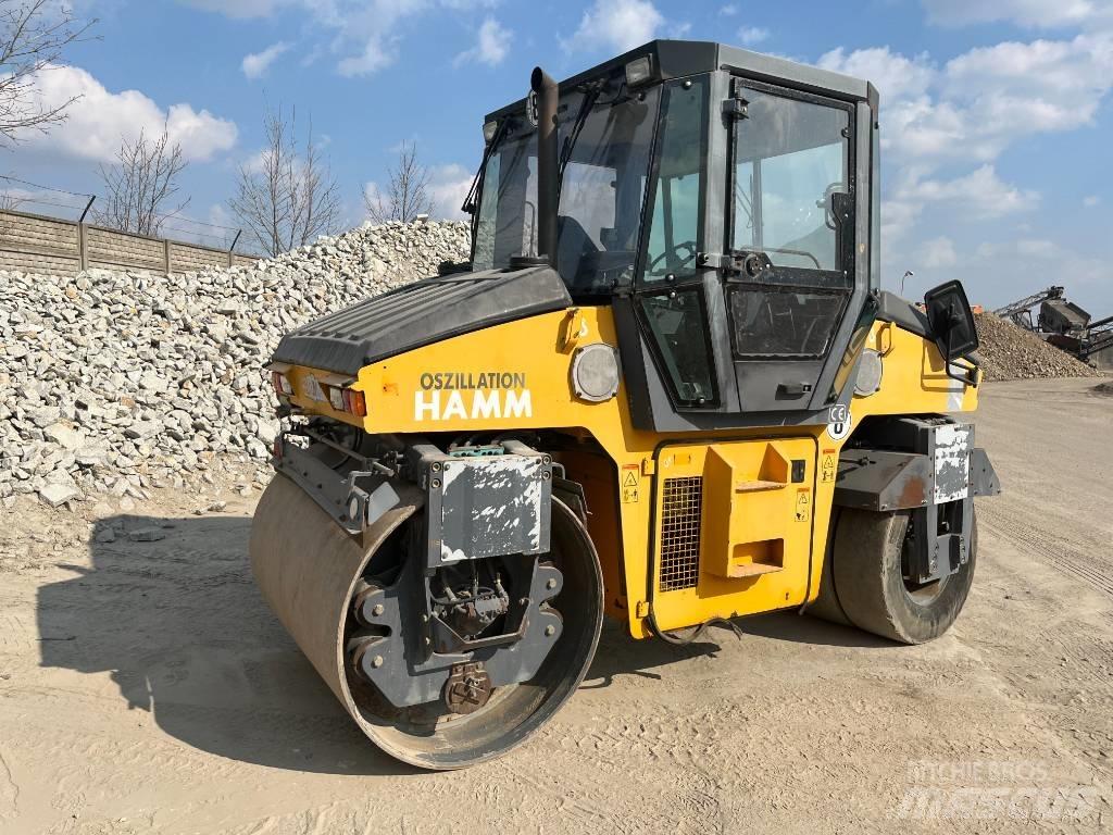 Hamm DV06K Super Combi rollers