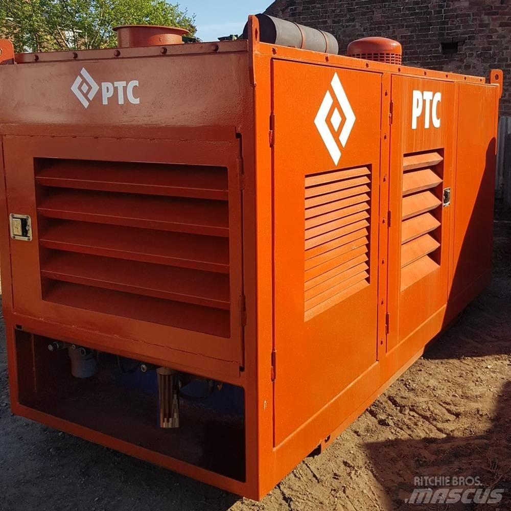  PTC 7 HF4 Vibratory pile drivers