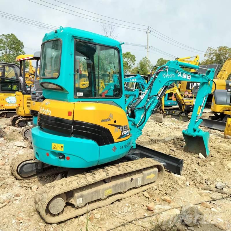 Kubota KX 135 Mini excavators < 7t (Mini diggers)