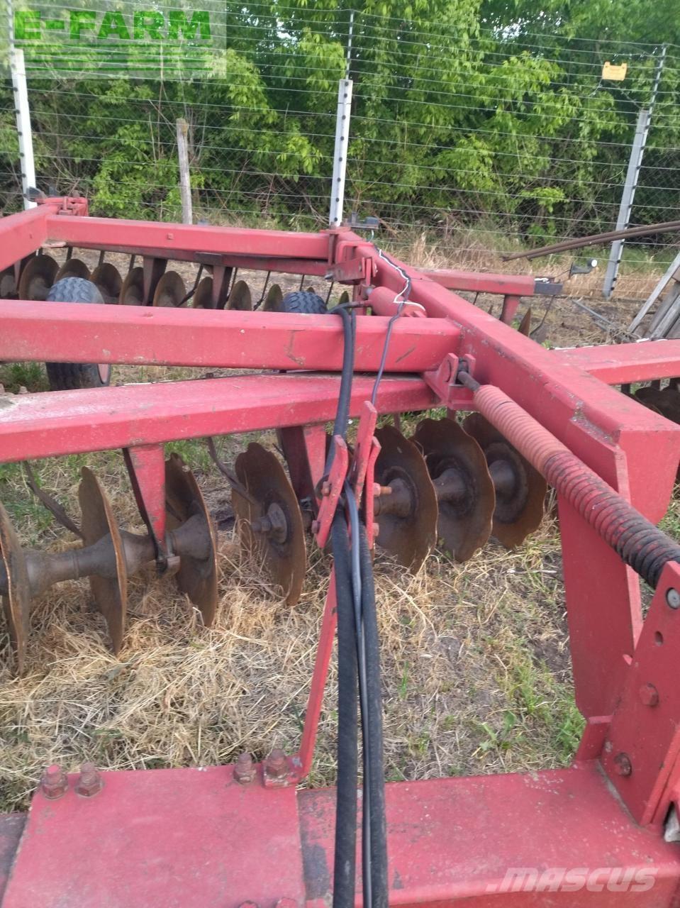 Case IH 5.2 Disc harrows