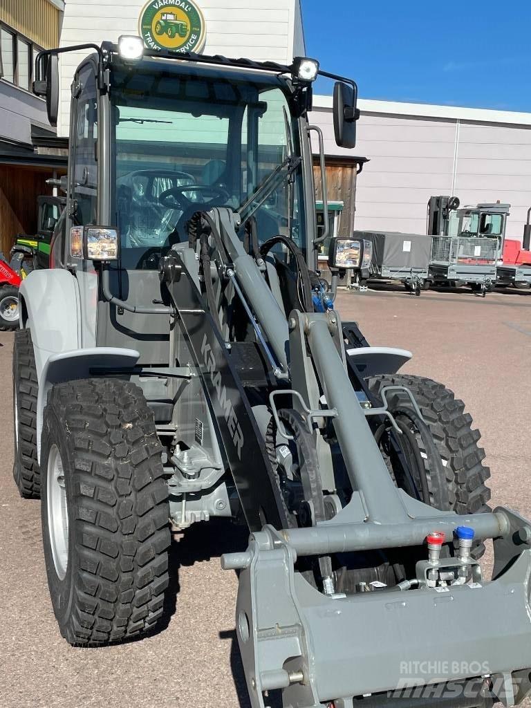 Kramer 25.5E Telehandlers for agriculture