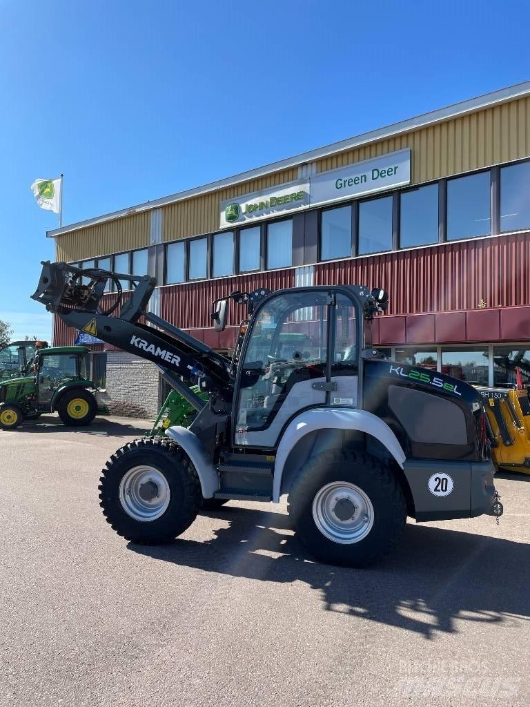 Kramer 25.5E Telehandlers for agriculture