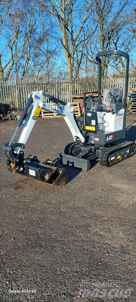 Bobcat E10Z Mini excavators < 7t (Mini diggers)