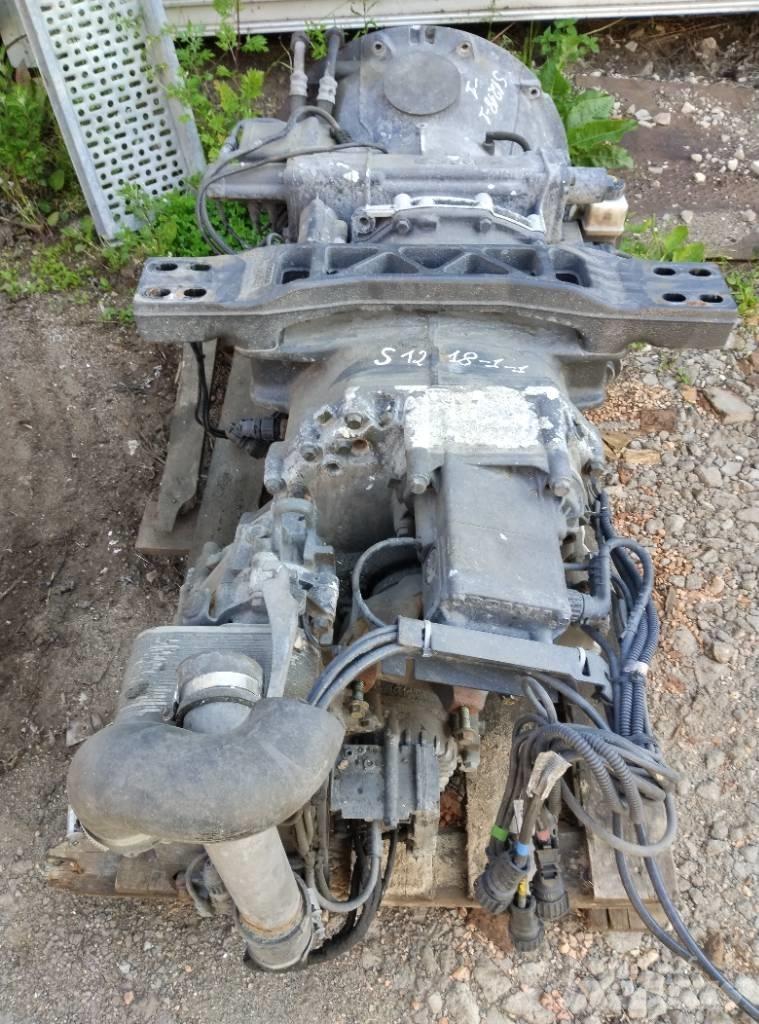 Scania R 440.    GRS895R Engines