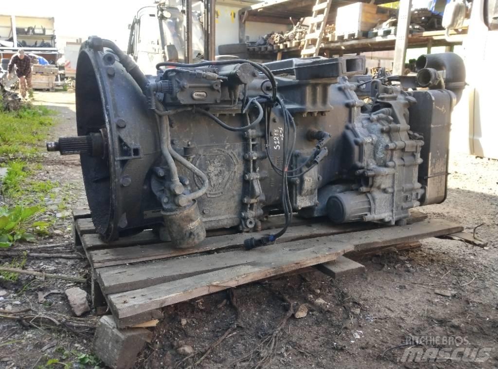 Scania R 440.    GRS895R Engines