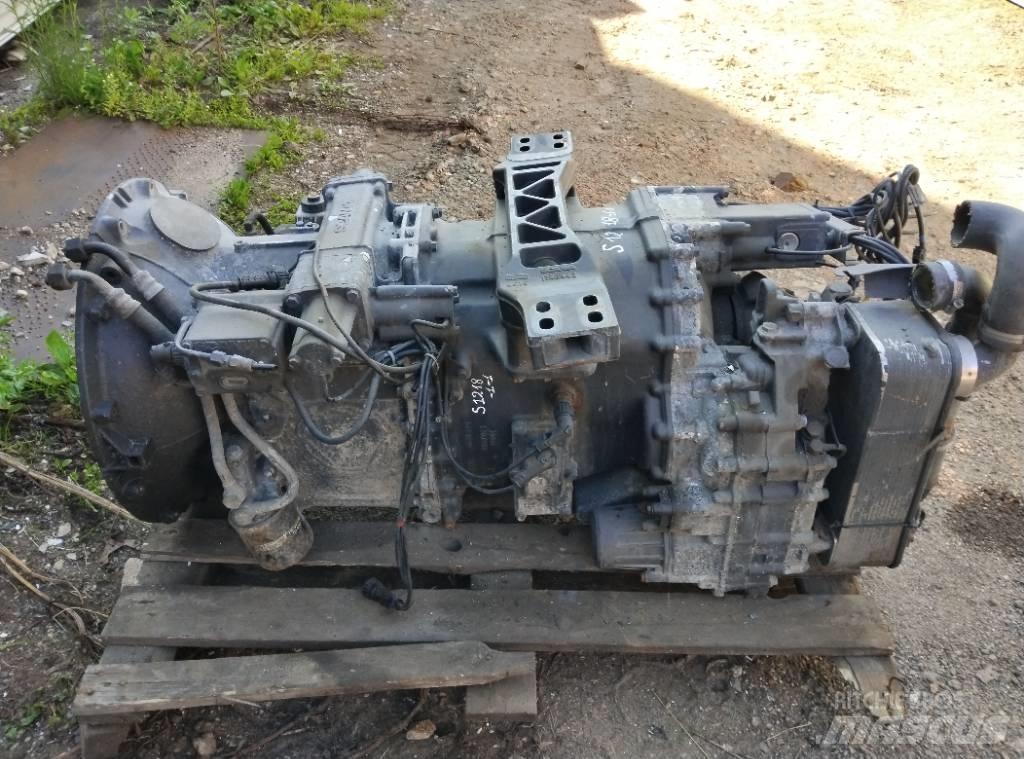 Scania R 440.    GRS895R Engines