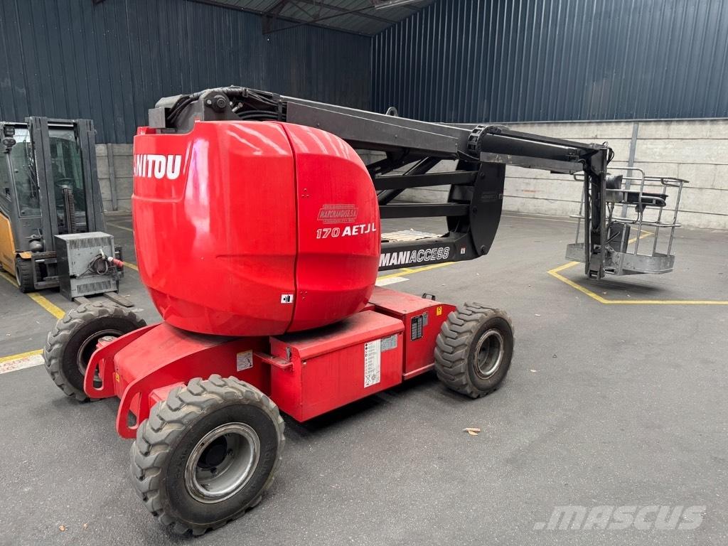 Manitou 170AETJL Articulated boom lifts
