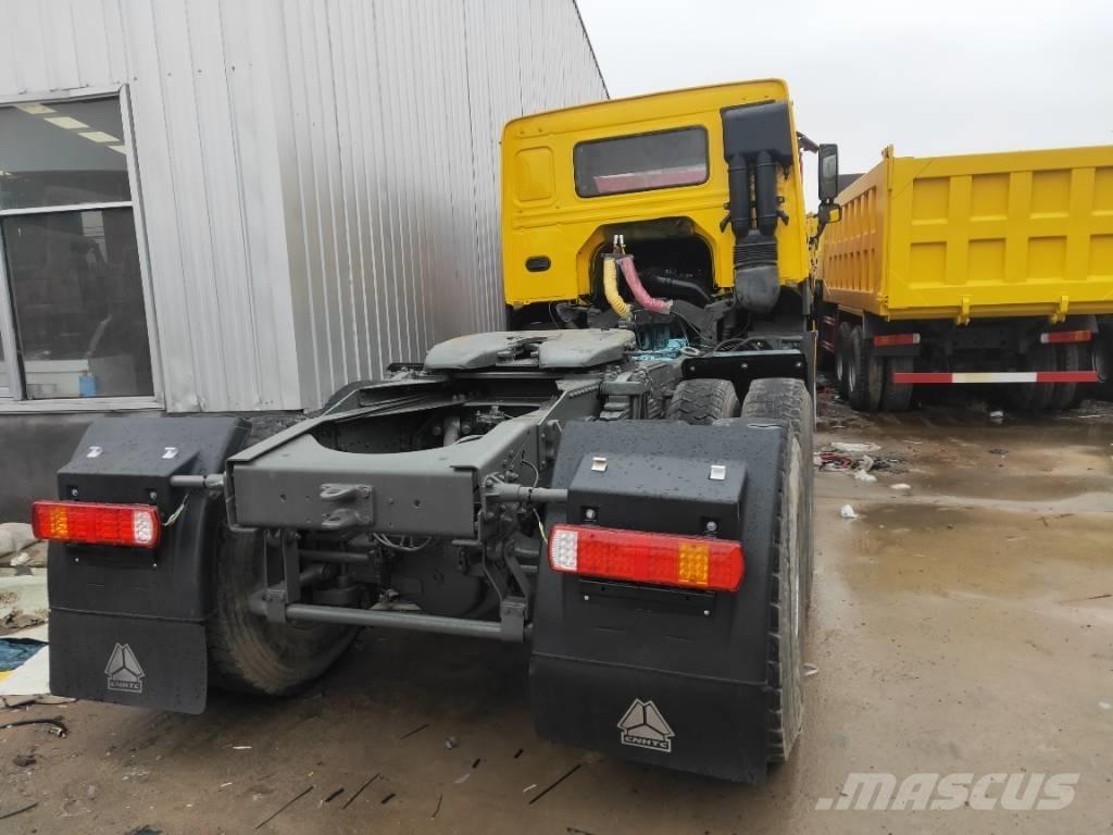 Howo 375 6x4 Tractor Units