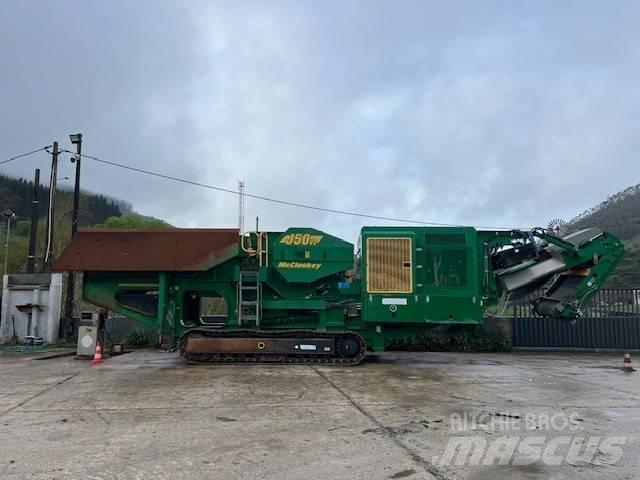 McCloskey J50 Crushers
