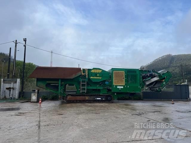 McCloskey J50 Crushers