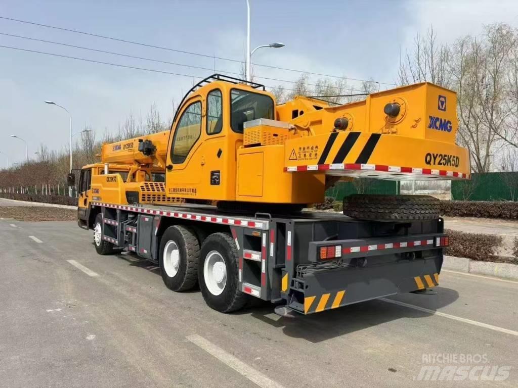 XCMG QY 25 K All terrain cranes