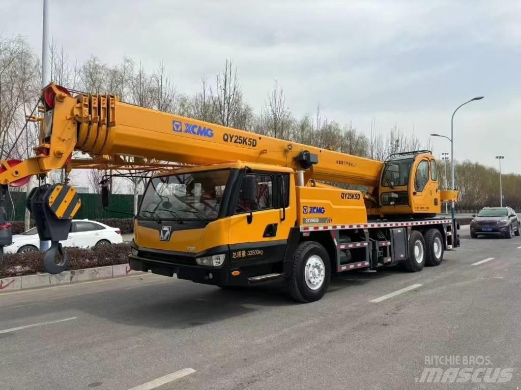 XCMG QY 25 K All terrain cranes