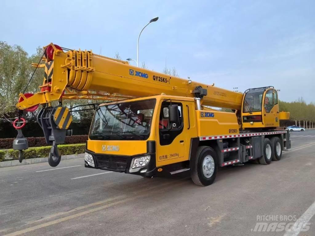 XCMG QY 25 K All terrain cranes