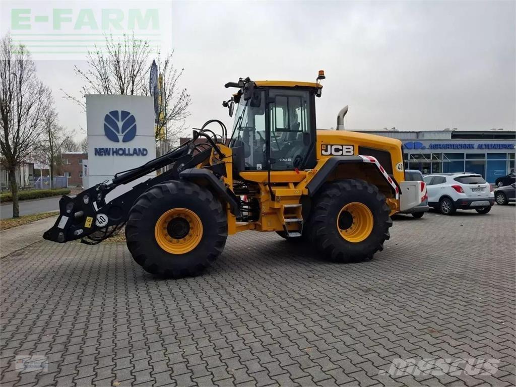 JCB 427 agri Mini excavators < 7t (Mini diggers)