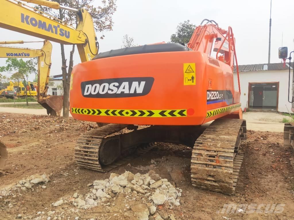 Doosan DH220LC-7 Crawler excavators