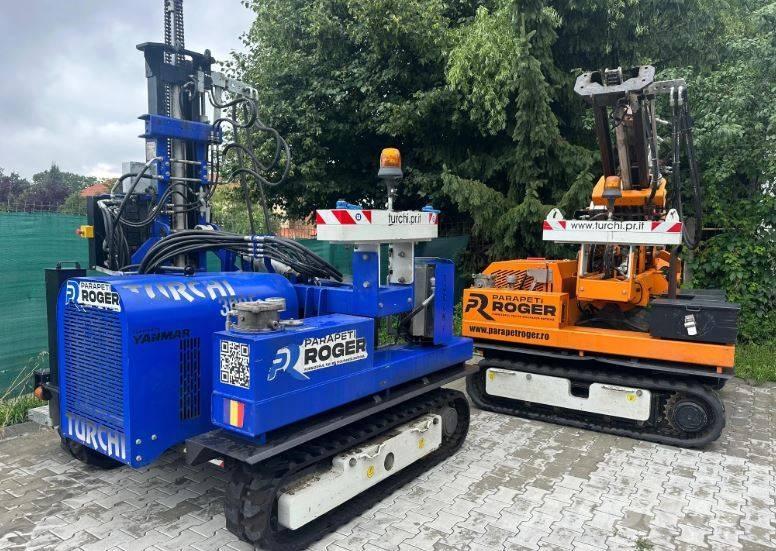  Turchi 300F Mobile drill rig trucks