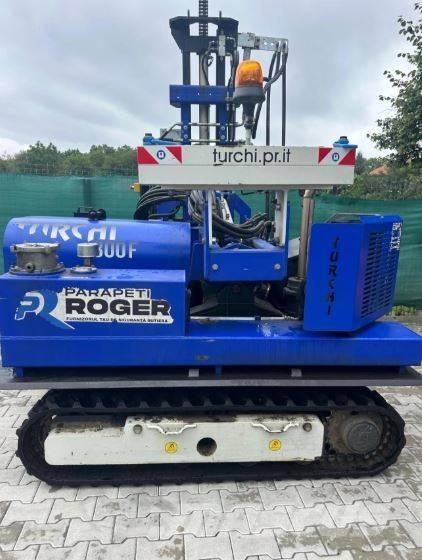  Turchi 300F Mobile drill rig trucks