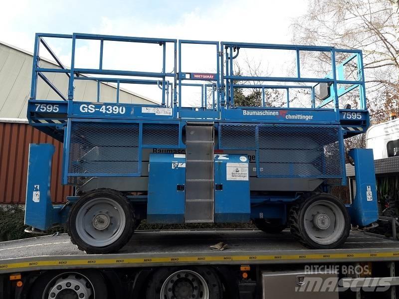 Genie GS 4390 RT Scissor lifts