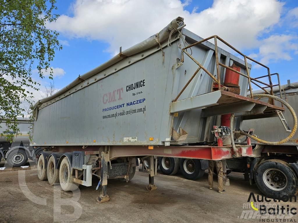 CMT W25-50 Curtainsider semi-trailers