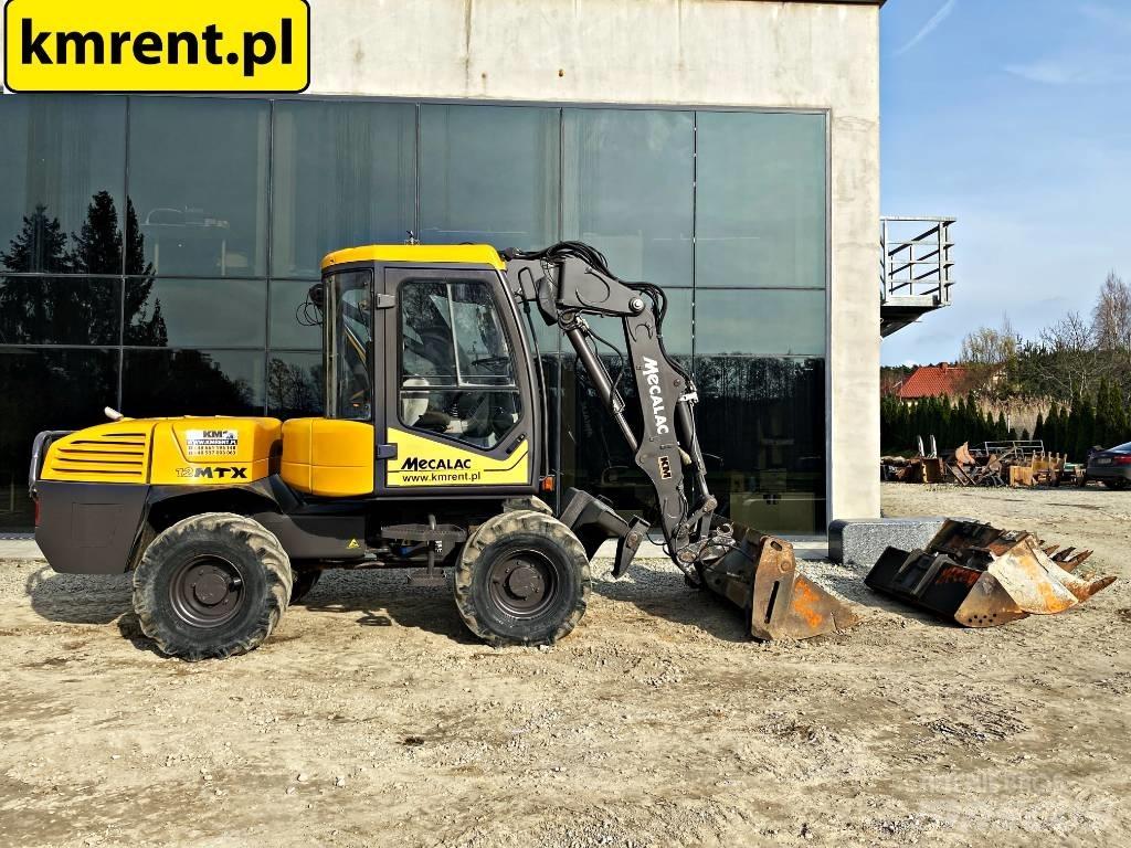 Mecalac 12 M TX Backhoe loaders