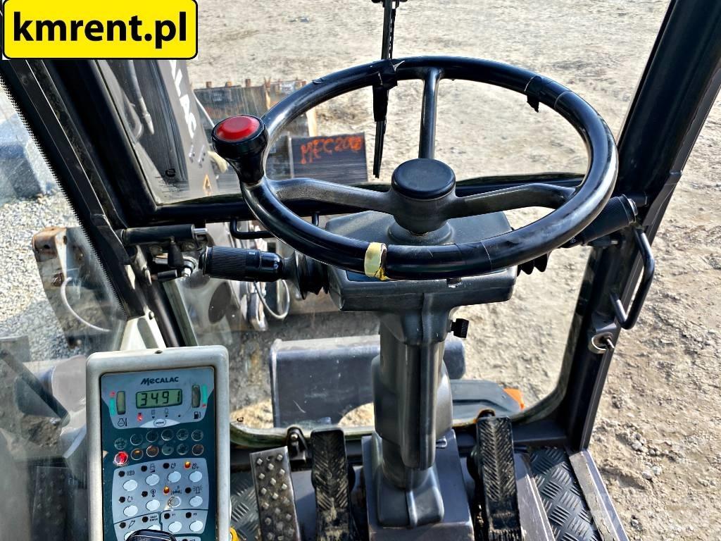 Mecalac 12 M TX Backhoe loaders