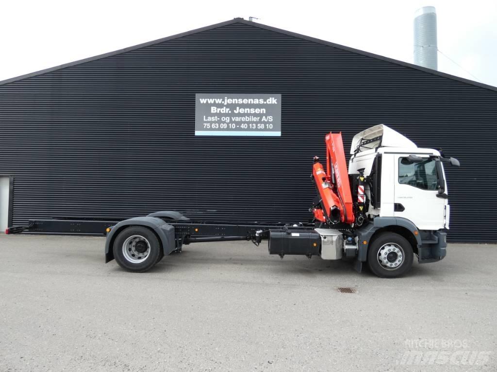 MAN TGM 18.290 Crane trucks