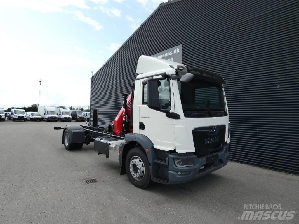 MAN TGM 18.290 Crane trucks