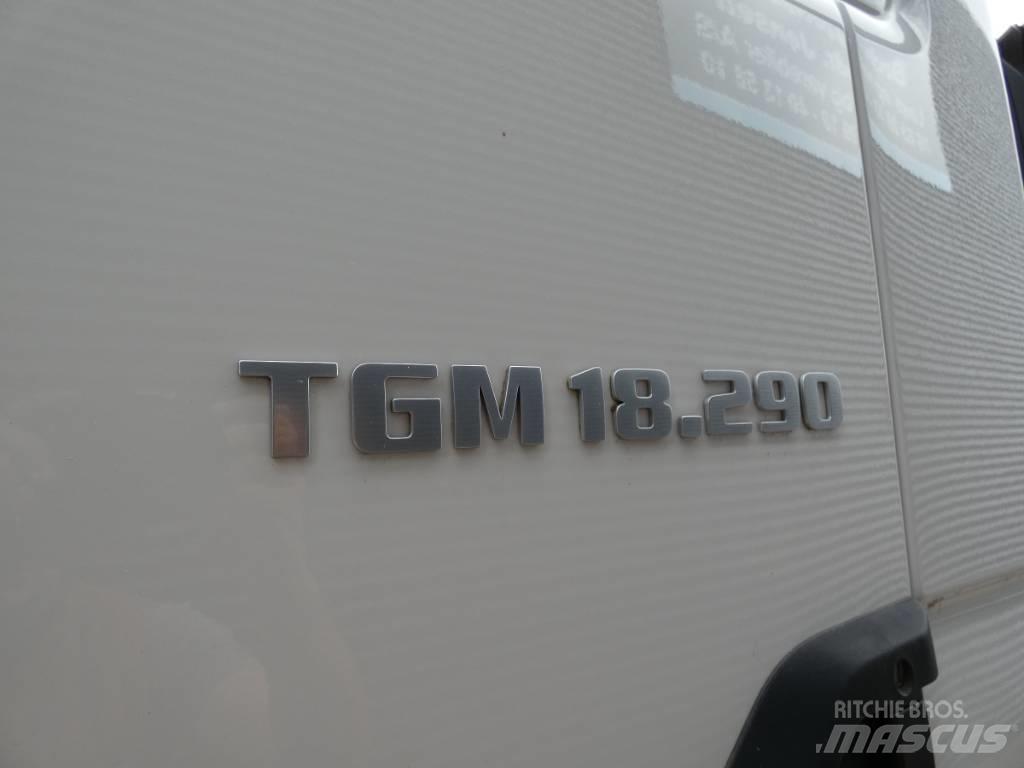 MAN TGM 18.290 Crane trucks