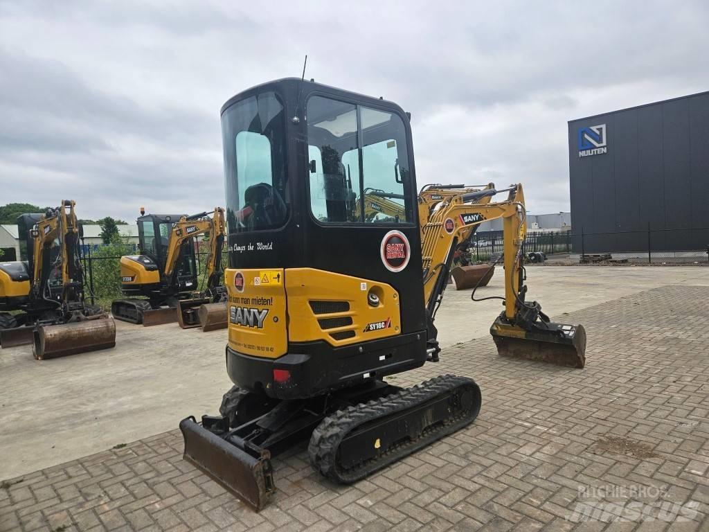 Sany SY 18 C Mini excavators < 7t (Mini diggers)