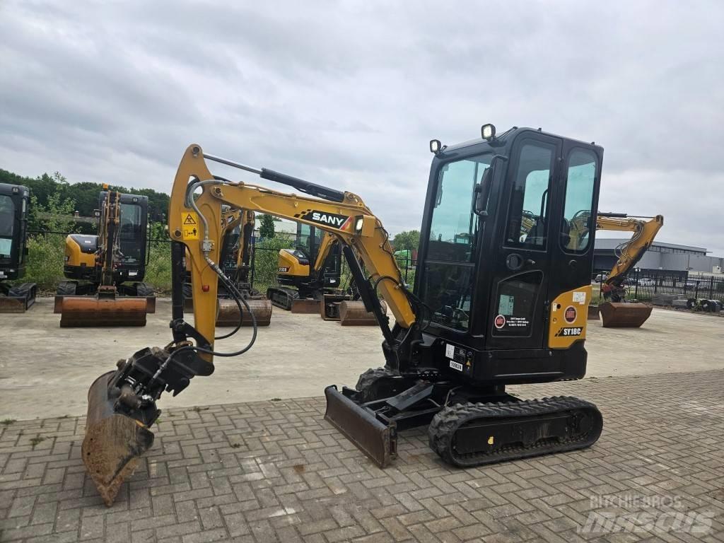 Sany SY 18 C Mini excavators < 7t (Mini diggers)