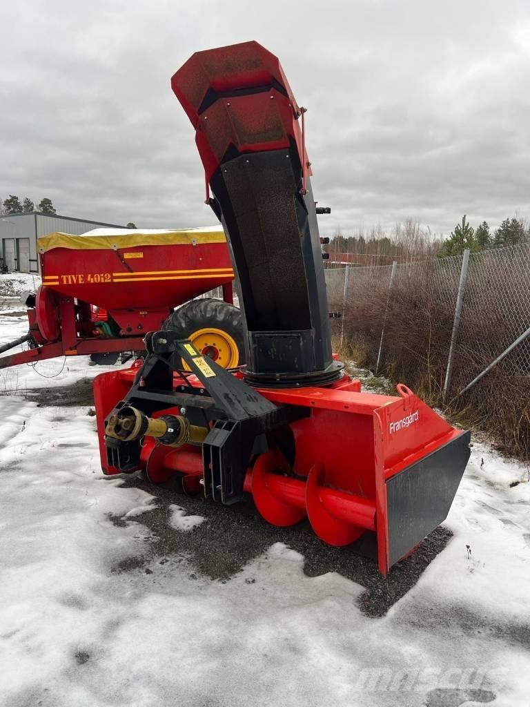 Fransgård S-255 Snow throwers