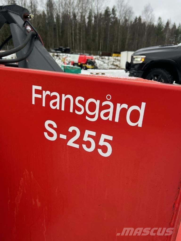 Fransgård S-255 Snow throwers