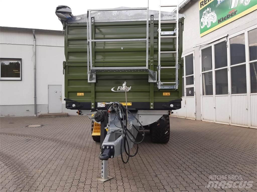 Fliegl TDK 160-88 Tipper trailers