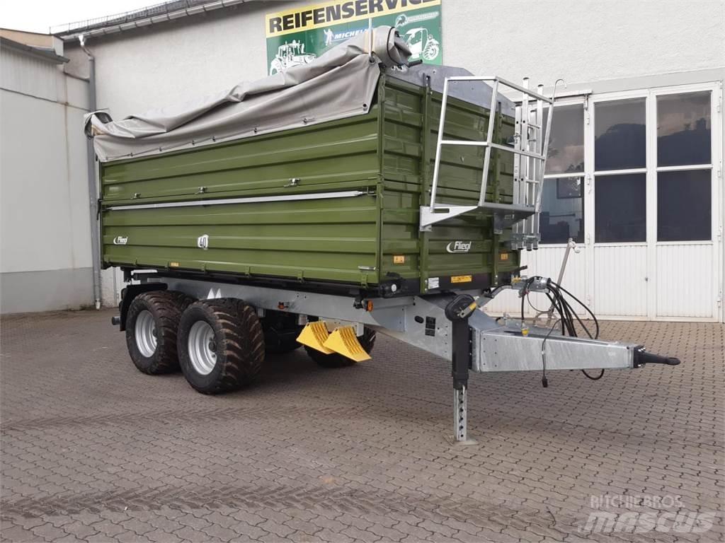 Fliegl TDK 160-88 Tipper trailers