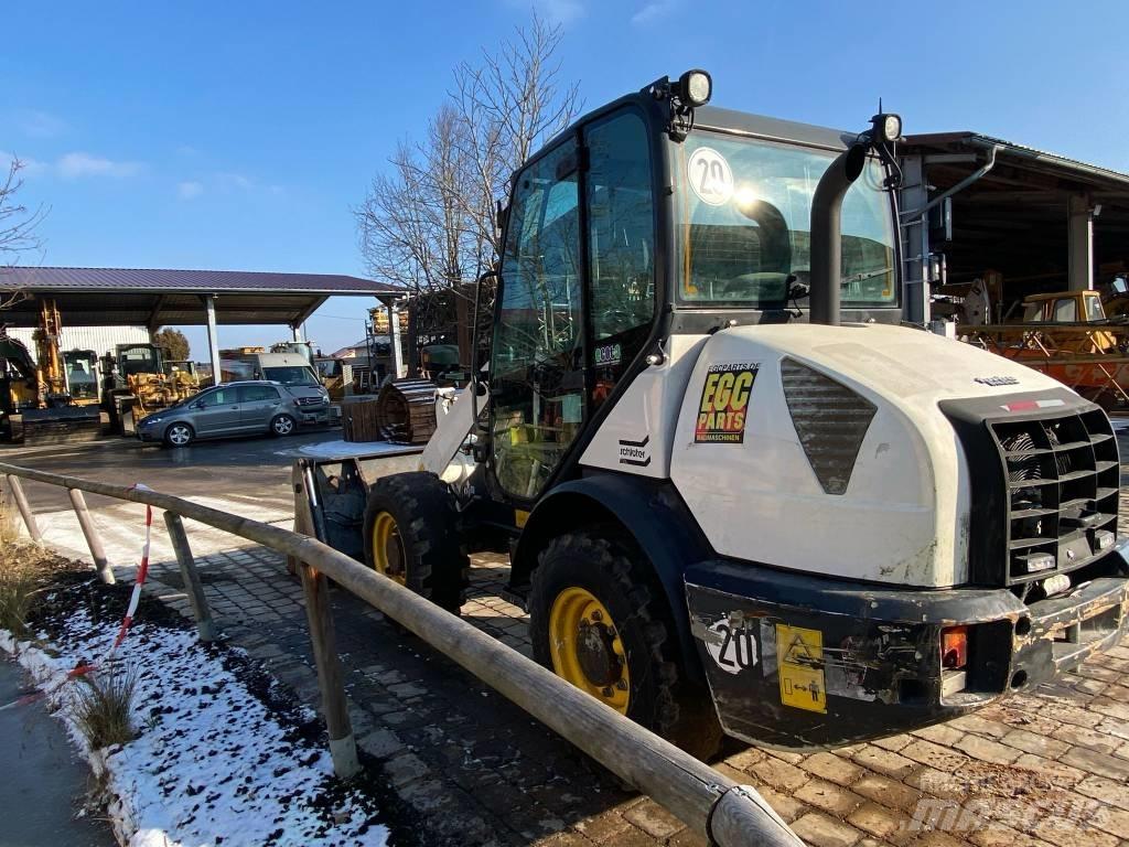 Komatsu WA 70-7 Wheel loaders