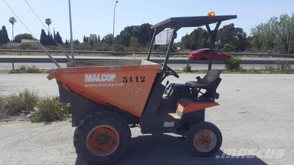 Mz Imer MZ-1500HDA Site dumpers