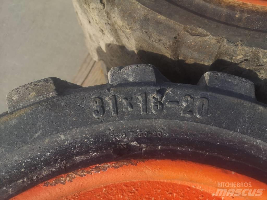 Trelleborg 31x10-20 Tyres, wheels and rims